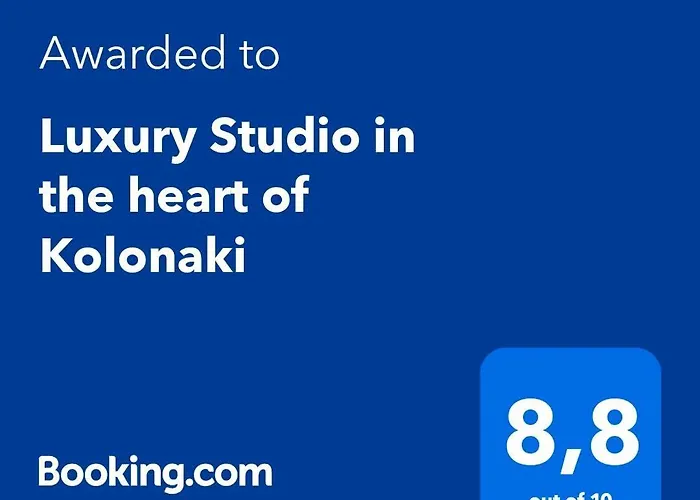 Luxury Studio In The Heart Of Kolonaki